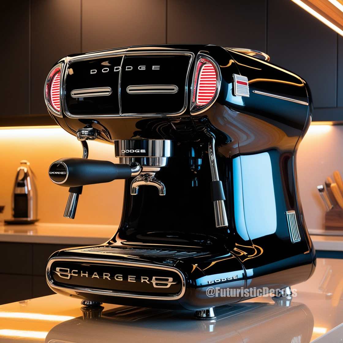 Dodge Charger inspired Coffee Maker