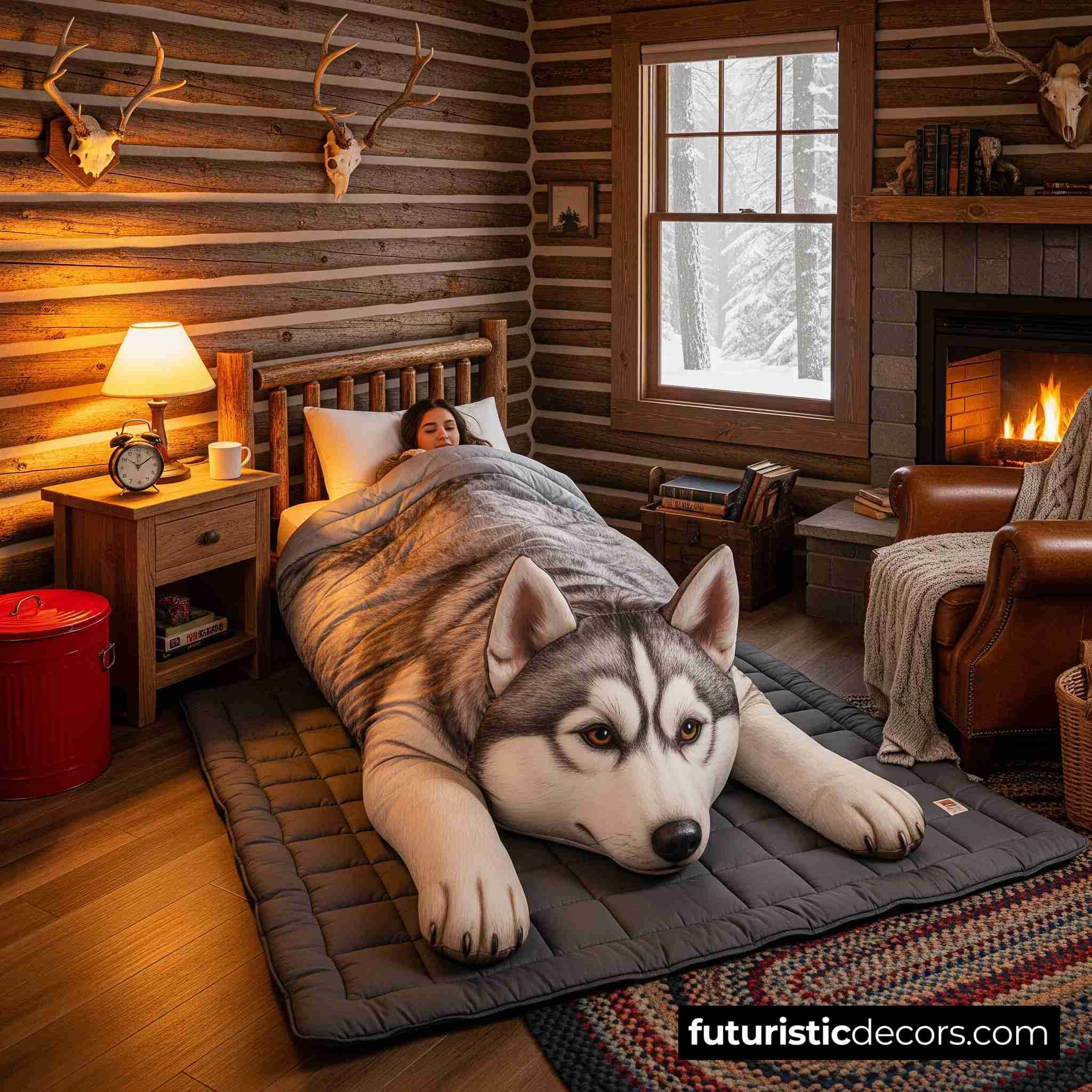 Dog-shaped Sleeping Bag