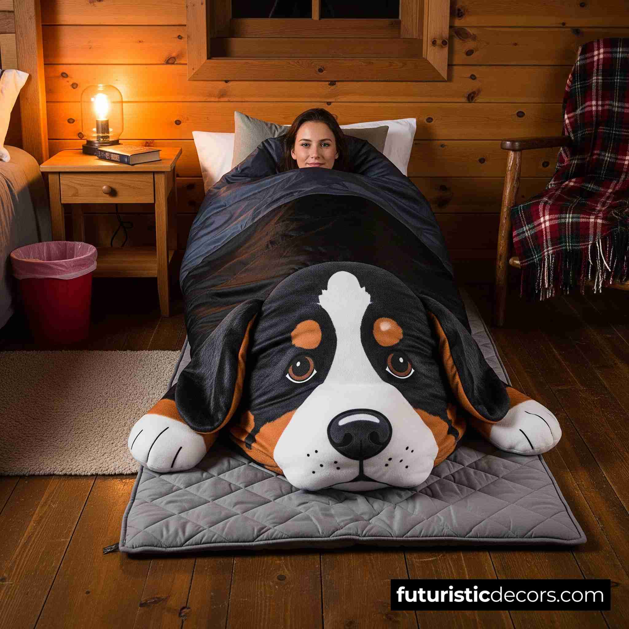 Dog-shaped Sleeping Bag