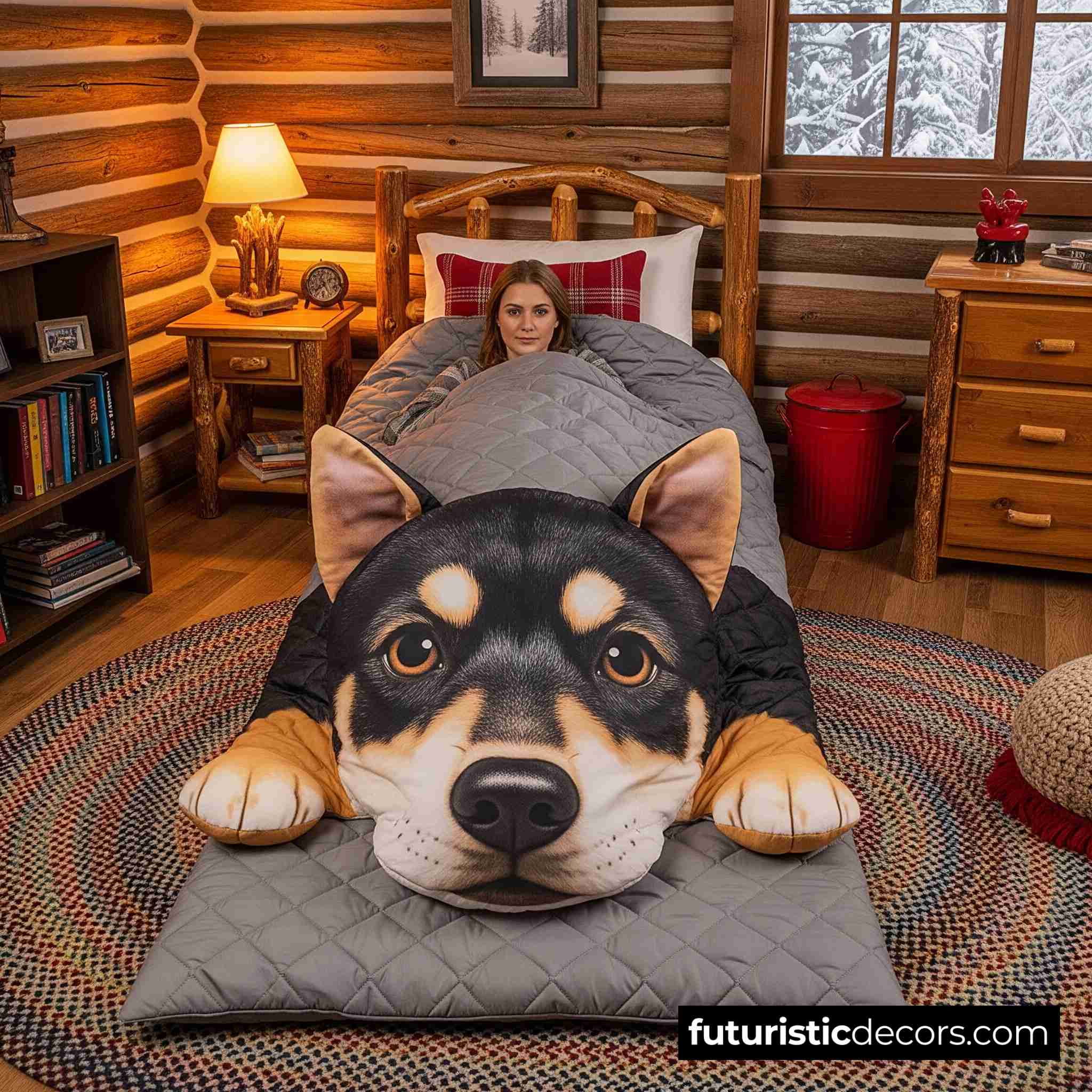Dog Shaped Sleeping Bags