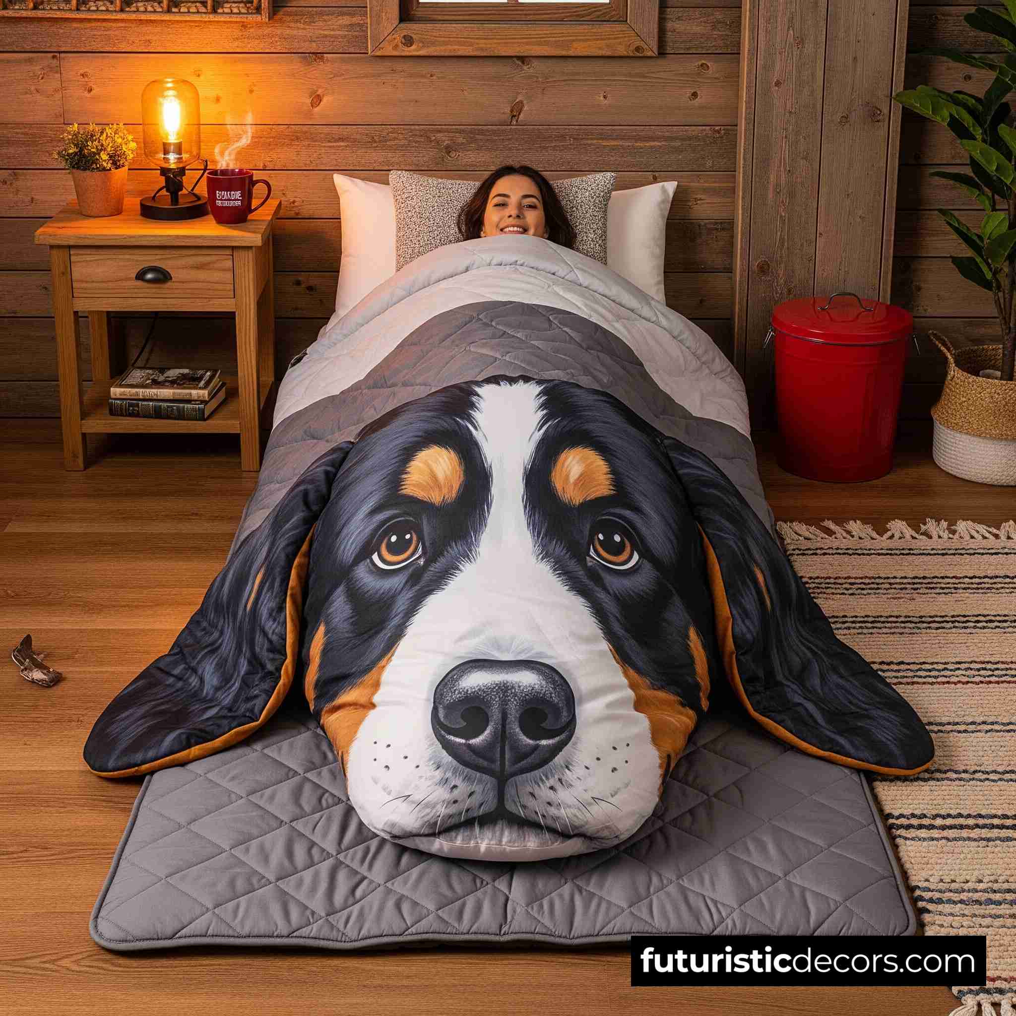 Dog Shaped Sleeping Bags