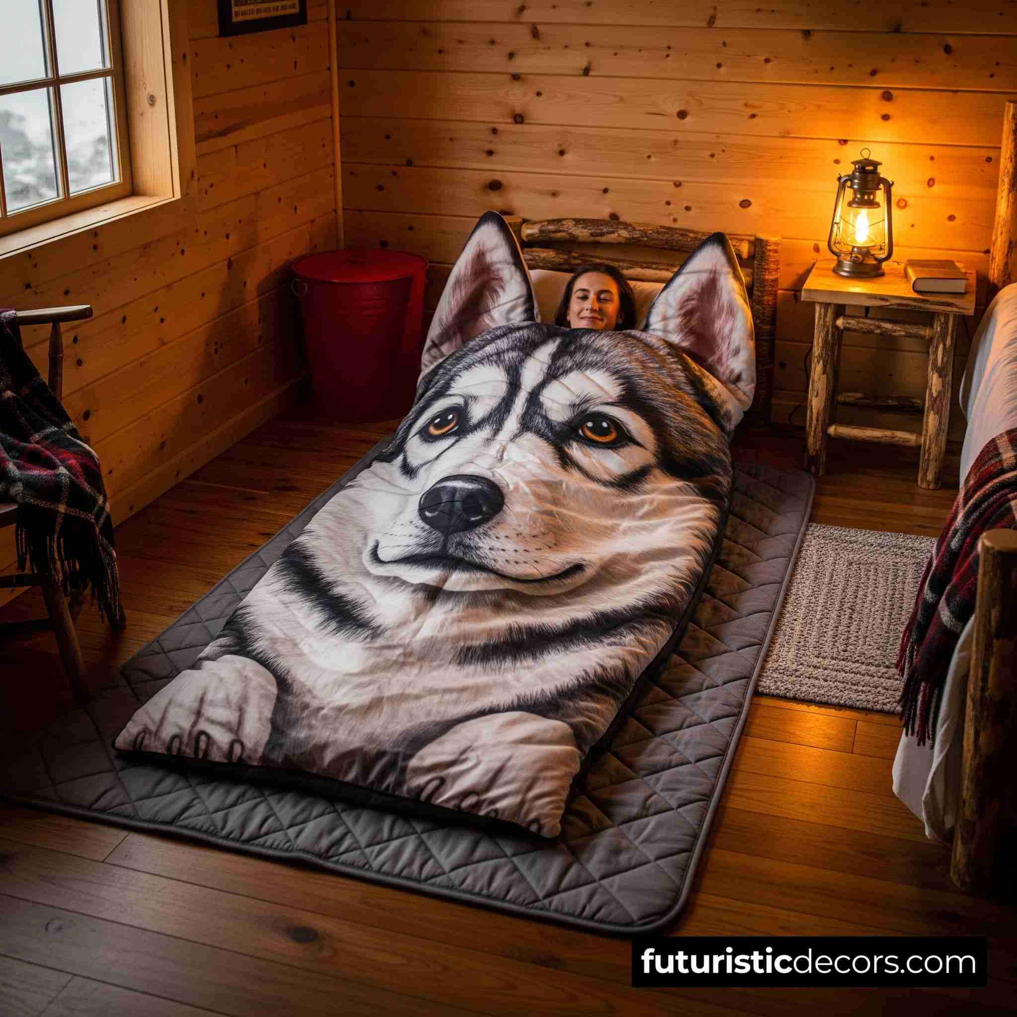 Dog-shaped Sleeping Bag