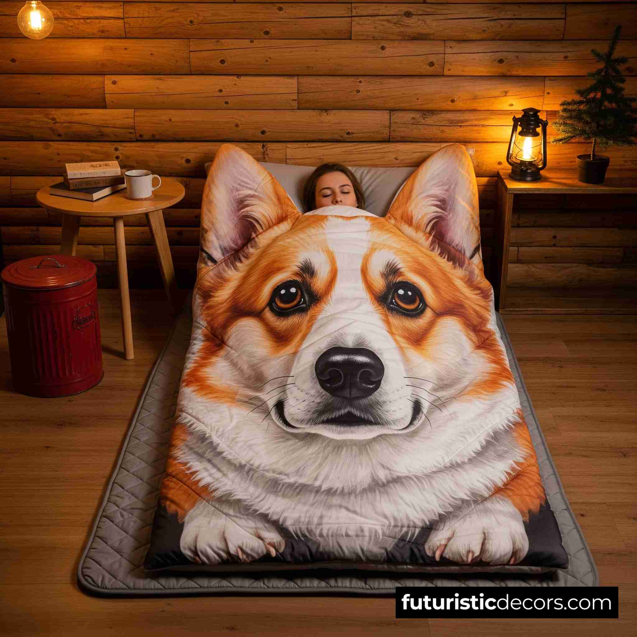 Dog-shaped Sleeping Bag