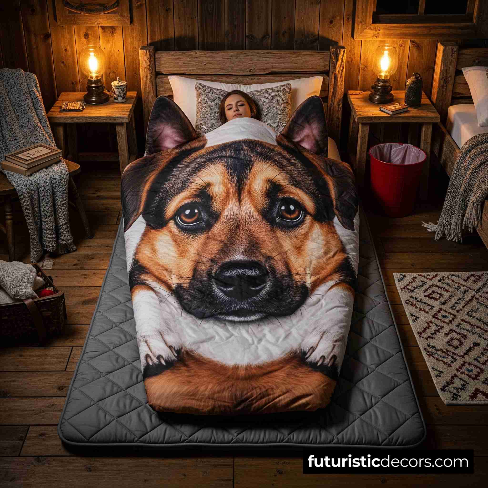 Dog Shaped Sleeping Bags