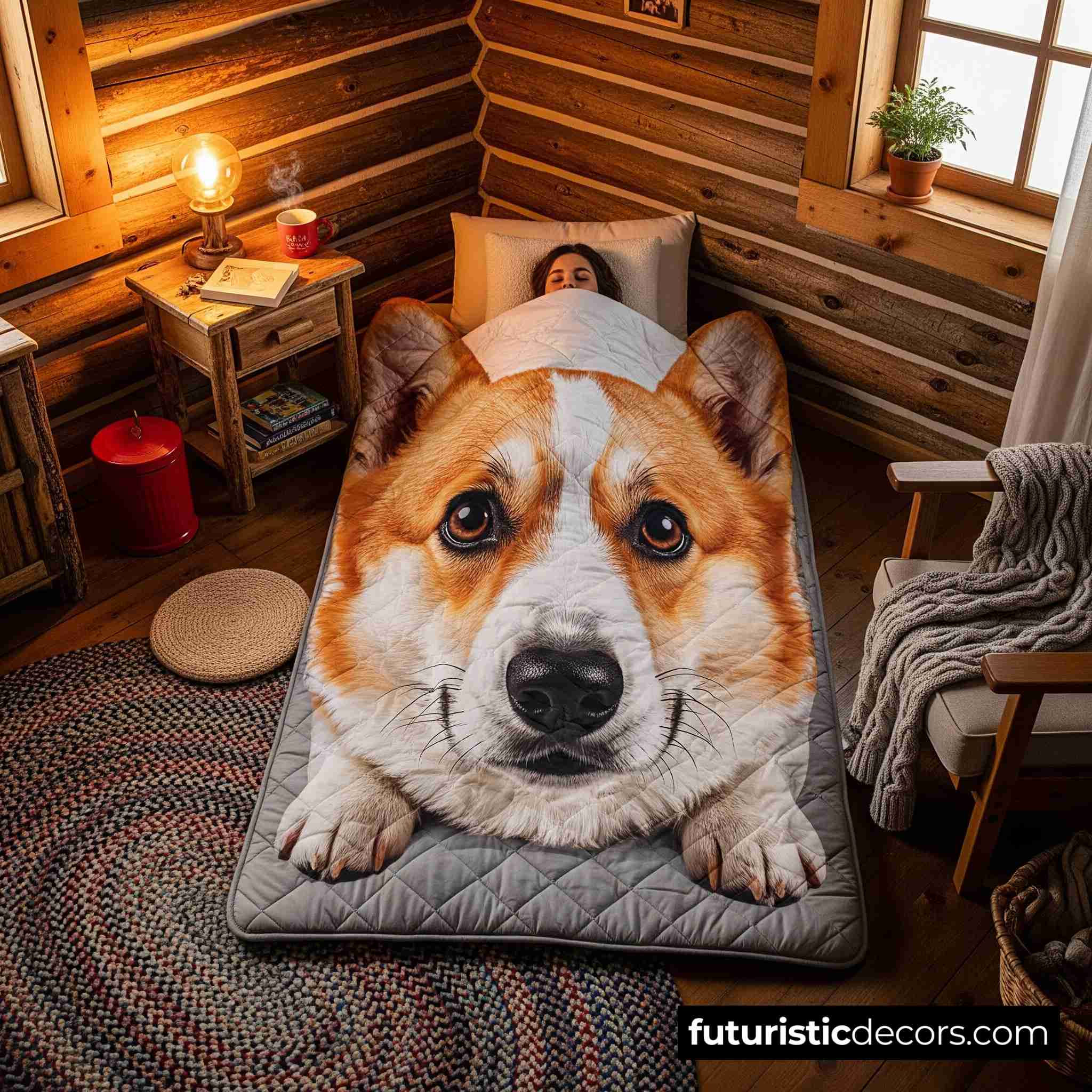 Dog Shaped Sleeping Bags