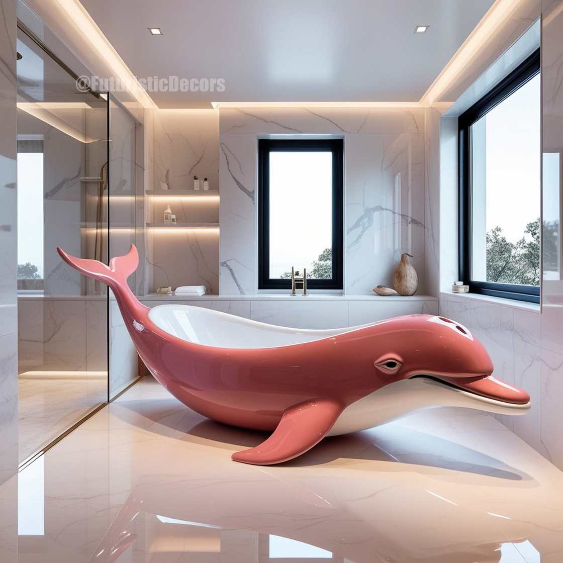 Dolphin Bathtubs