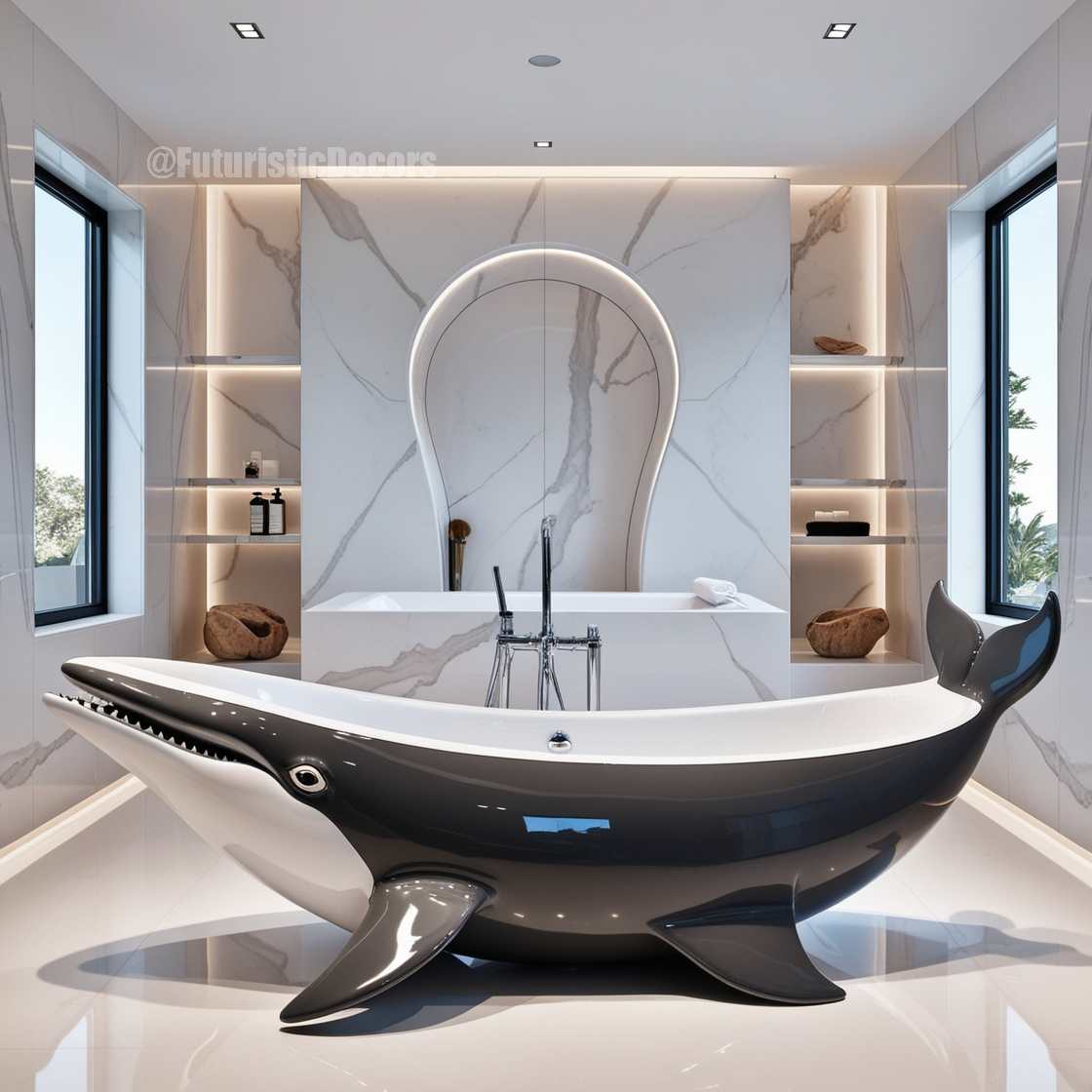 Dolphin Bathtubs