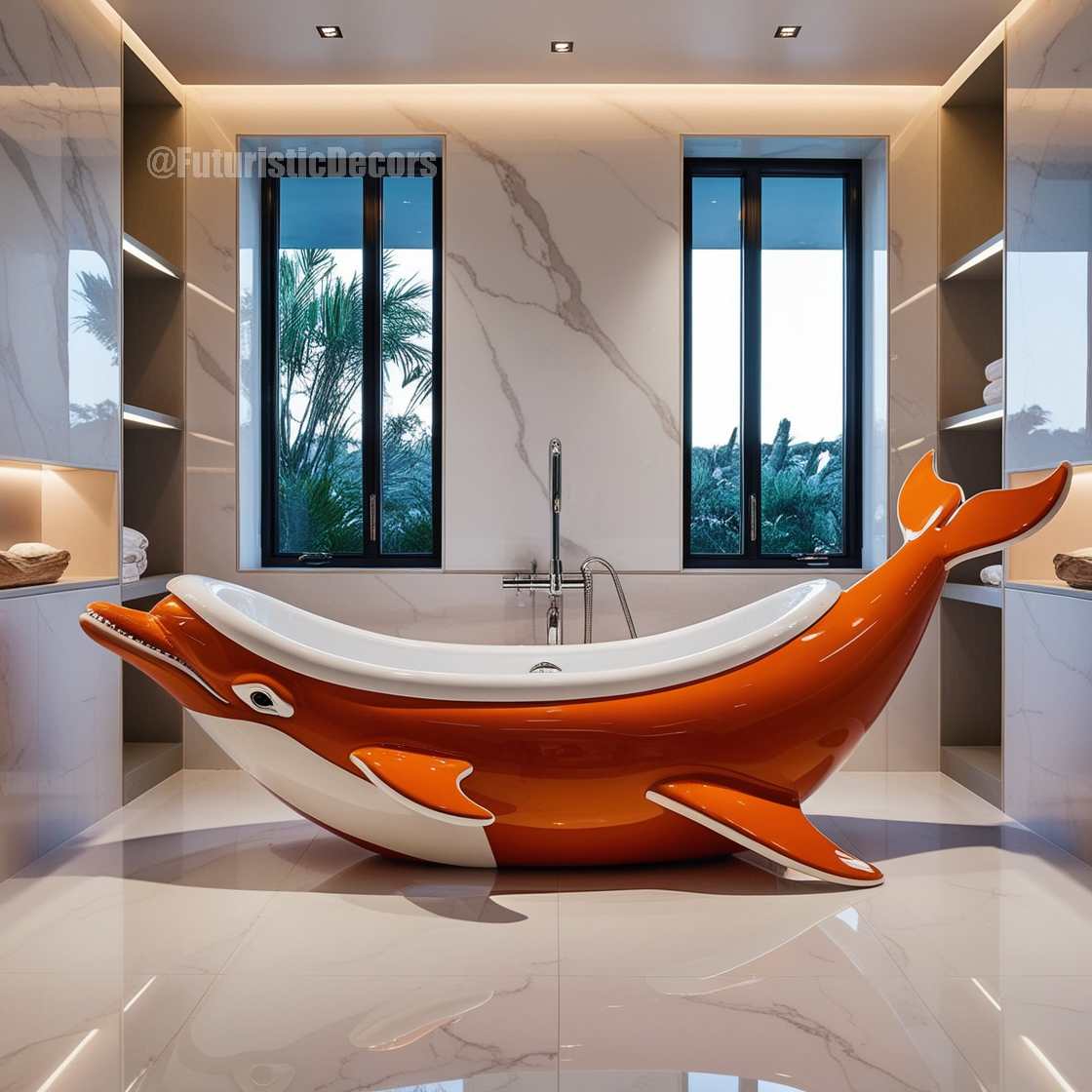 Dolphin Bathtubs