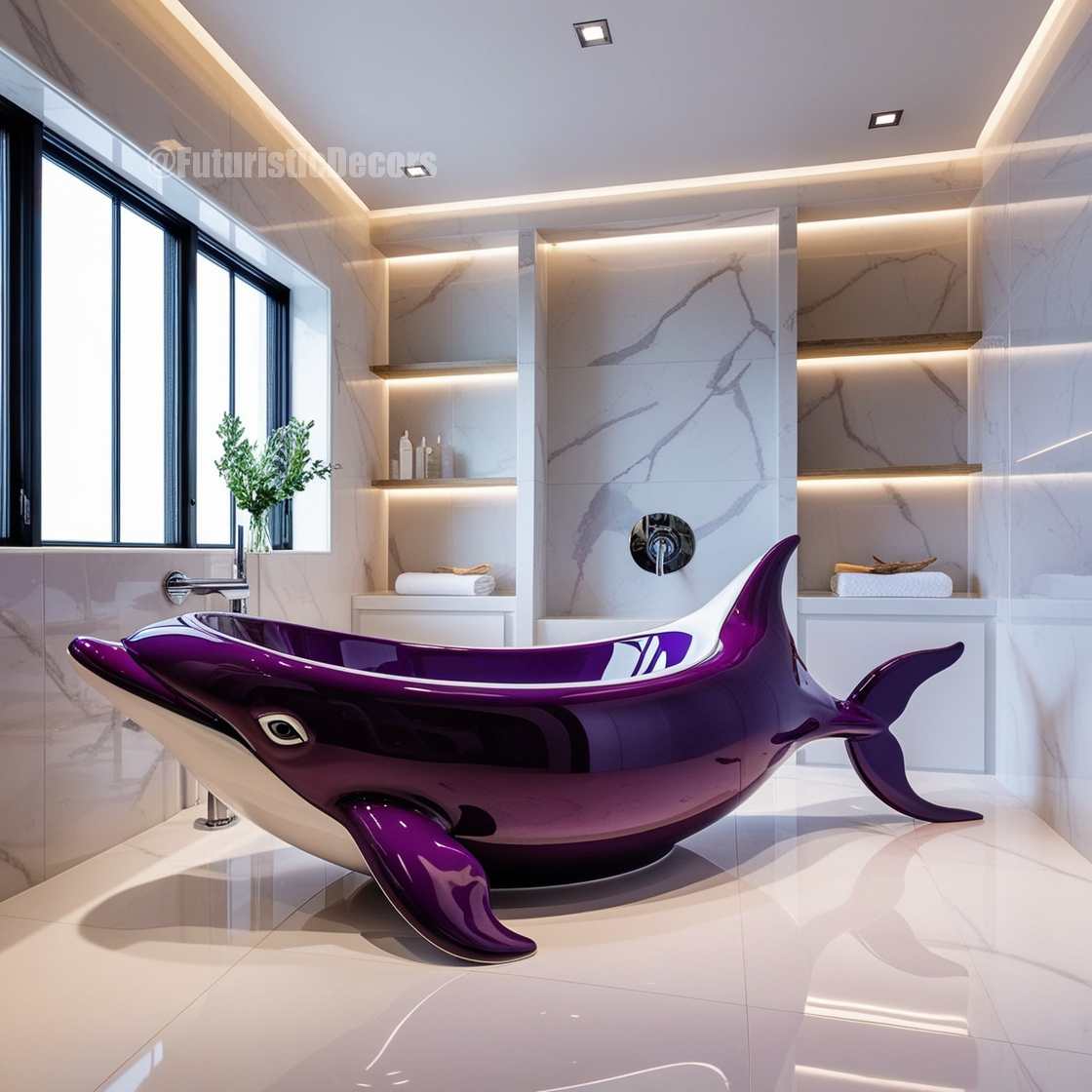 Dolphin Bathtubs