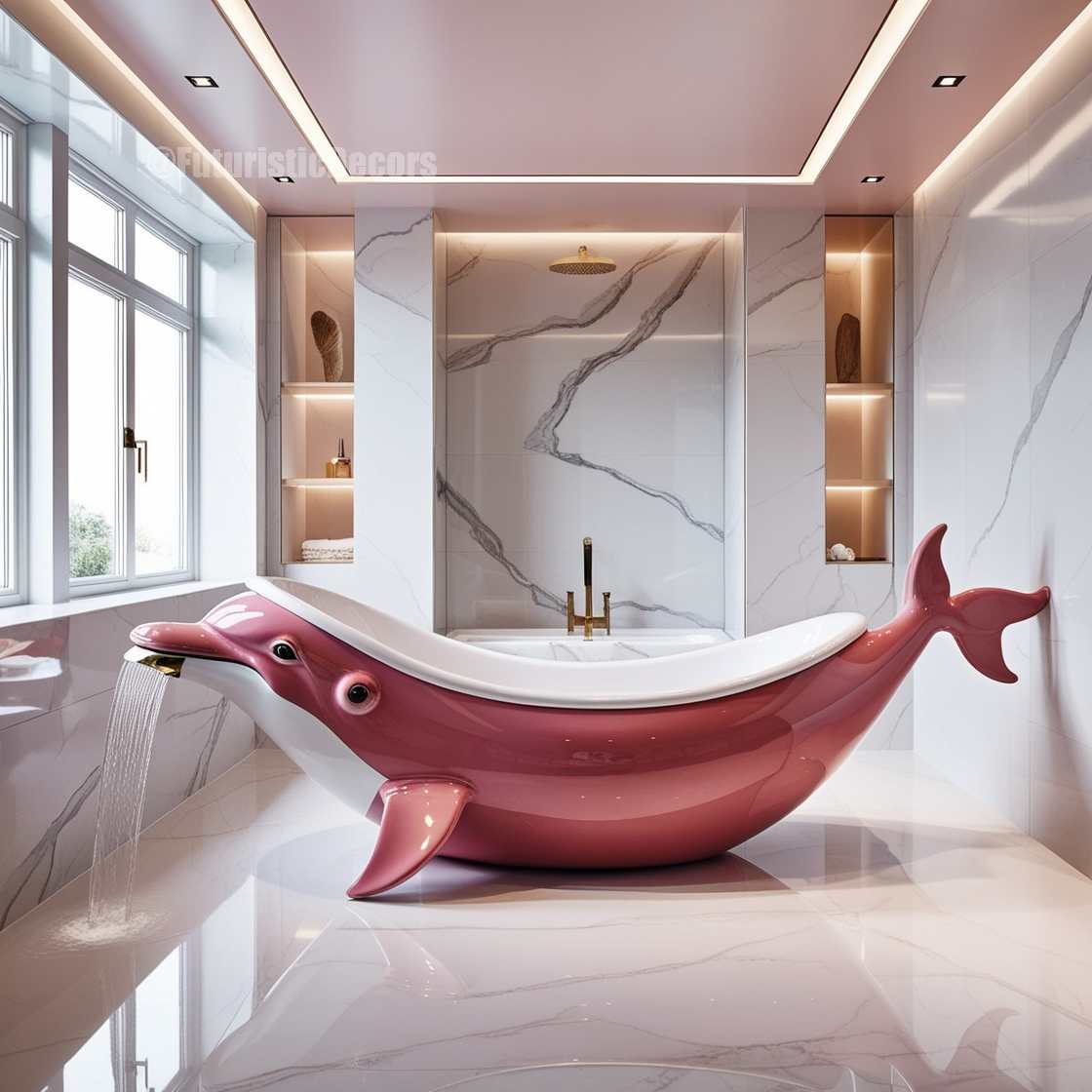 Dolphin Bathtubs