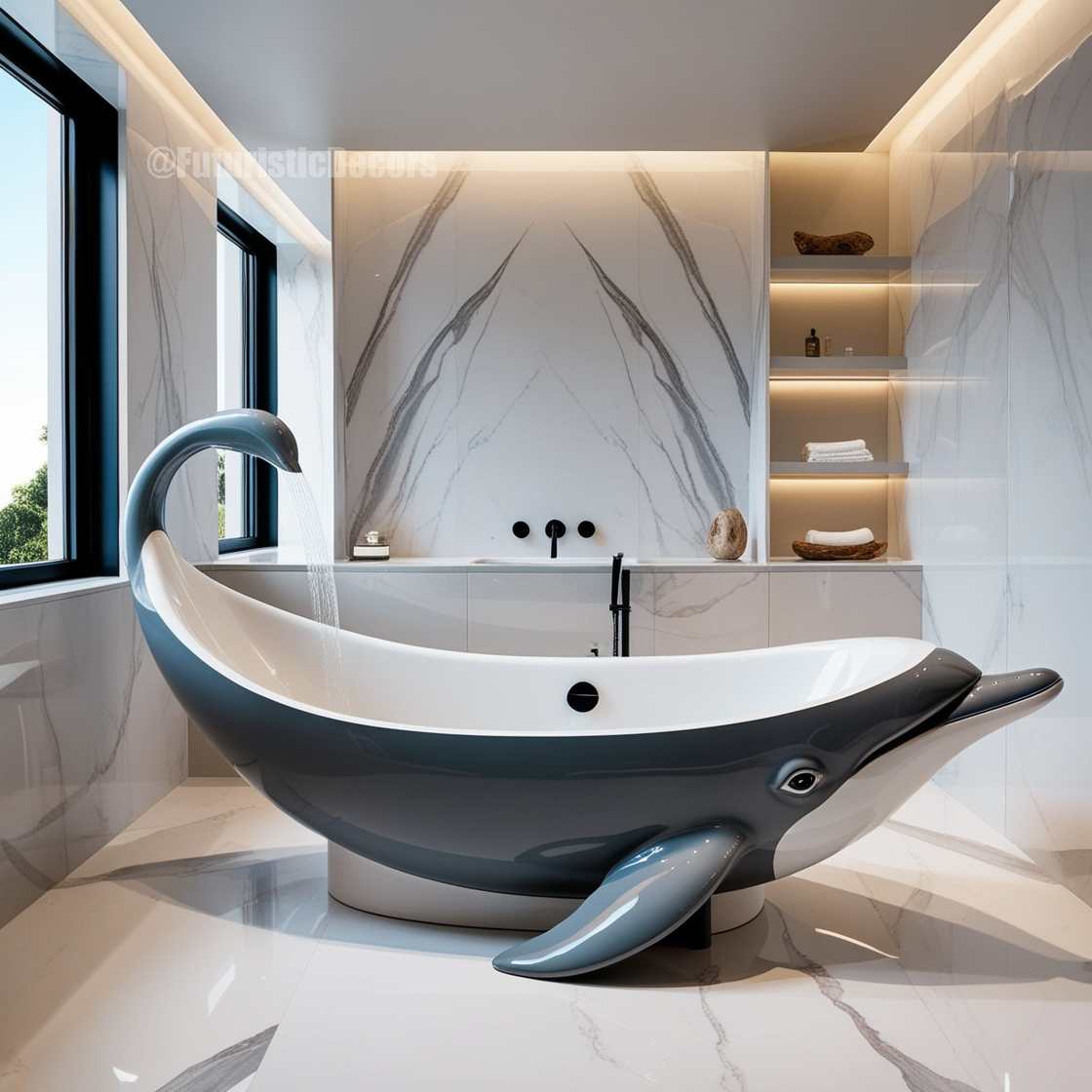 Dolphin Bathtubs