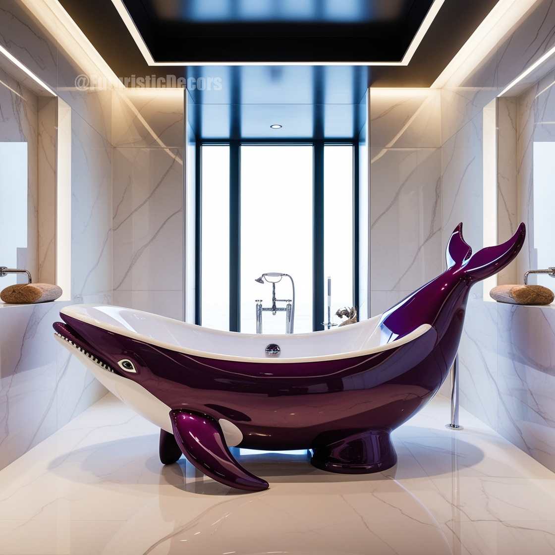 Dolphin Bathtubs