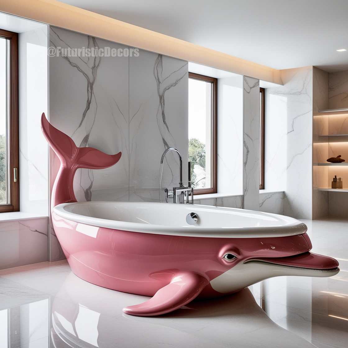 Dolphin Bathtubs