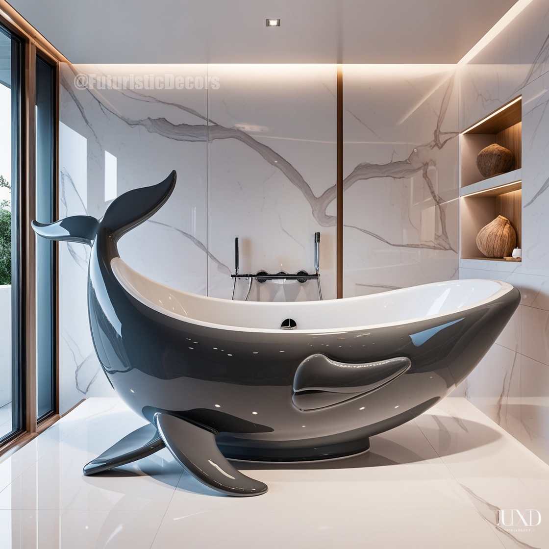 Dolphin Bathtubs