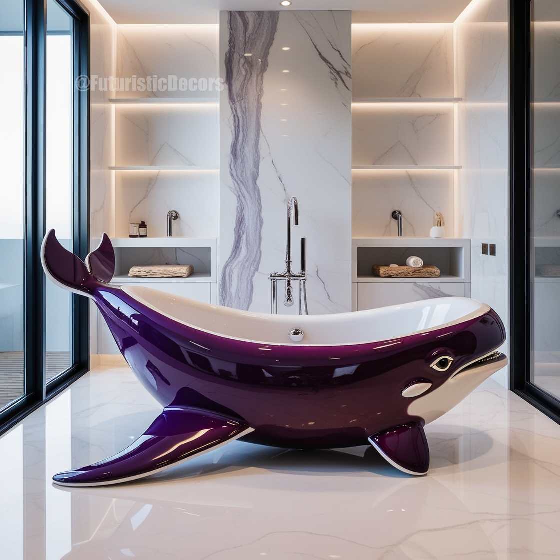 Dolphin Bathtubs