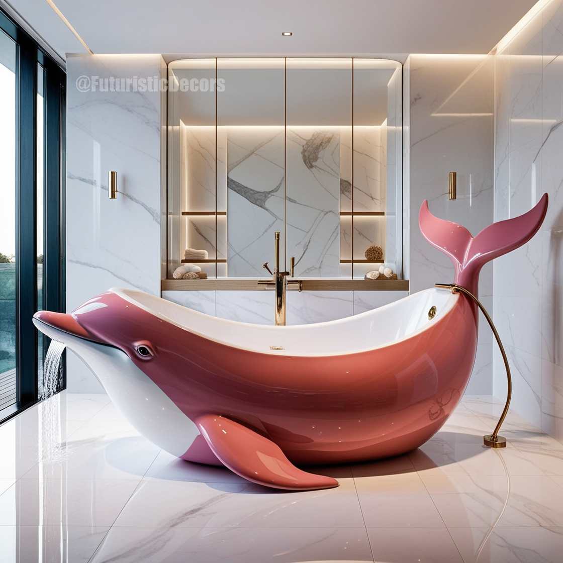 Dolphin Bathtubs