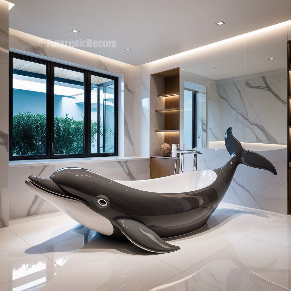 Dolphin Bathtubs