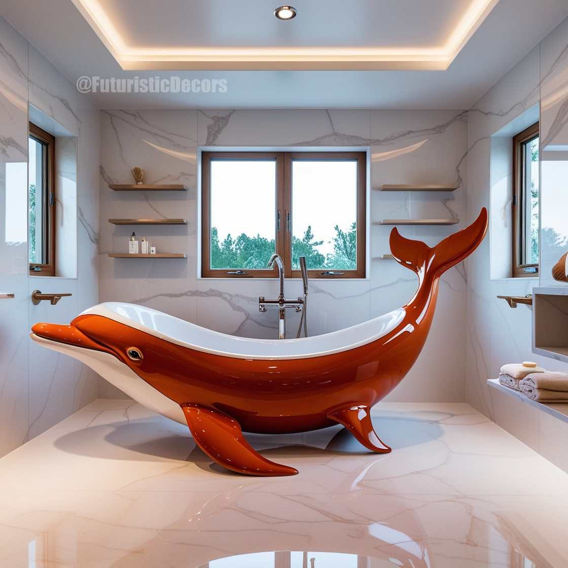 Dolphin Bathtubs