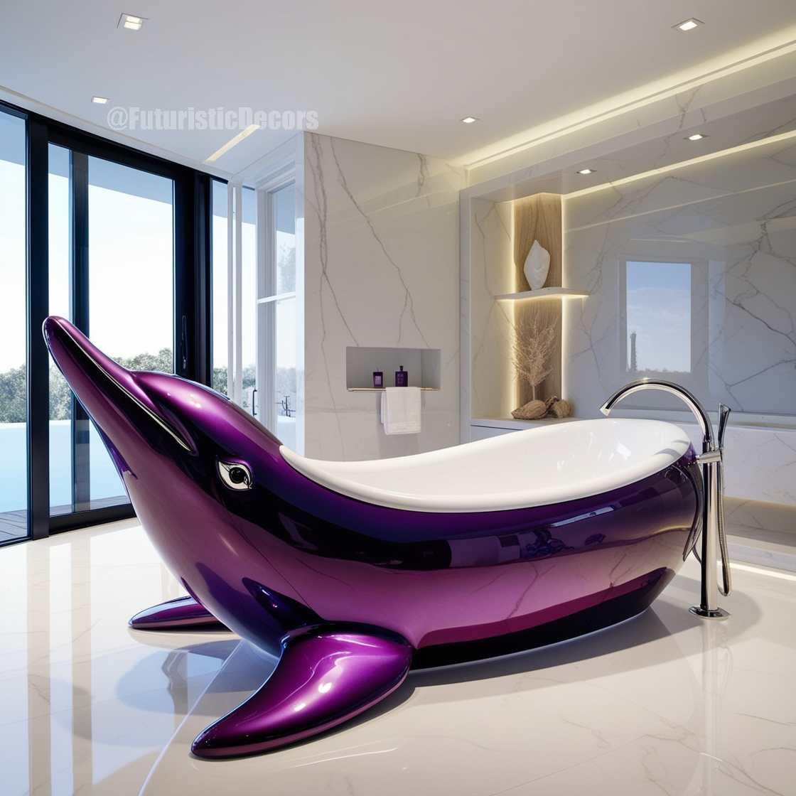 Dolphin Bathtubs