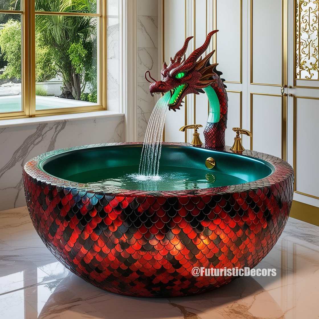 Dragon Bathtubs