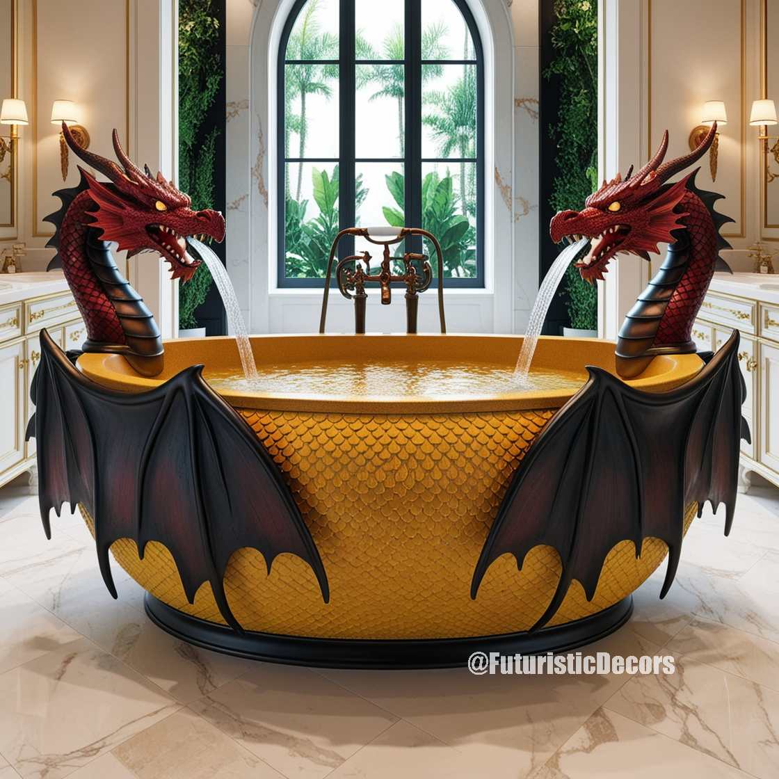 Dragon Bathtubs