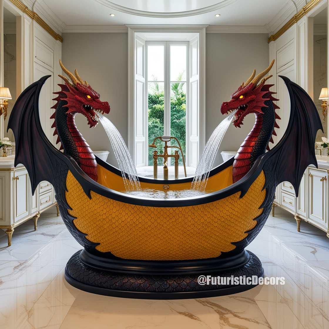 Dragon Bathtubs