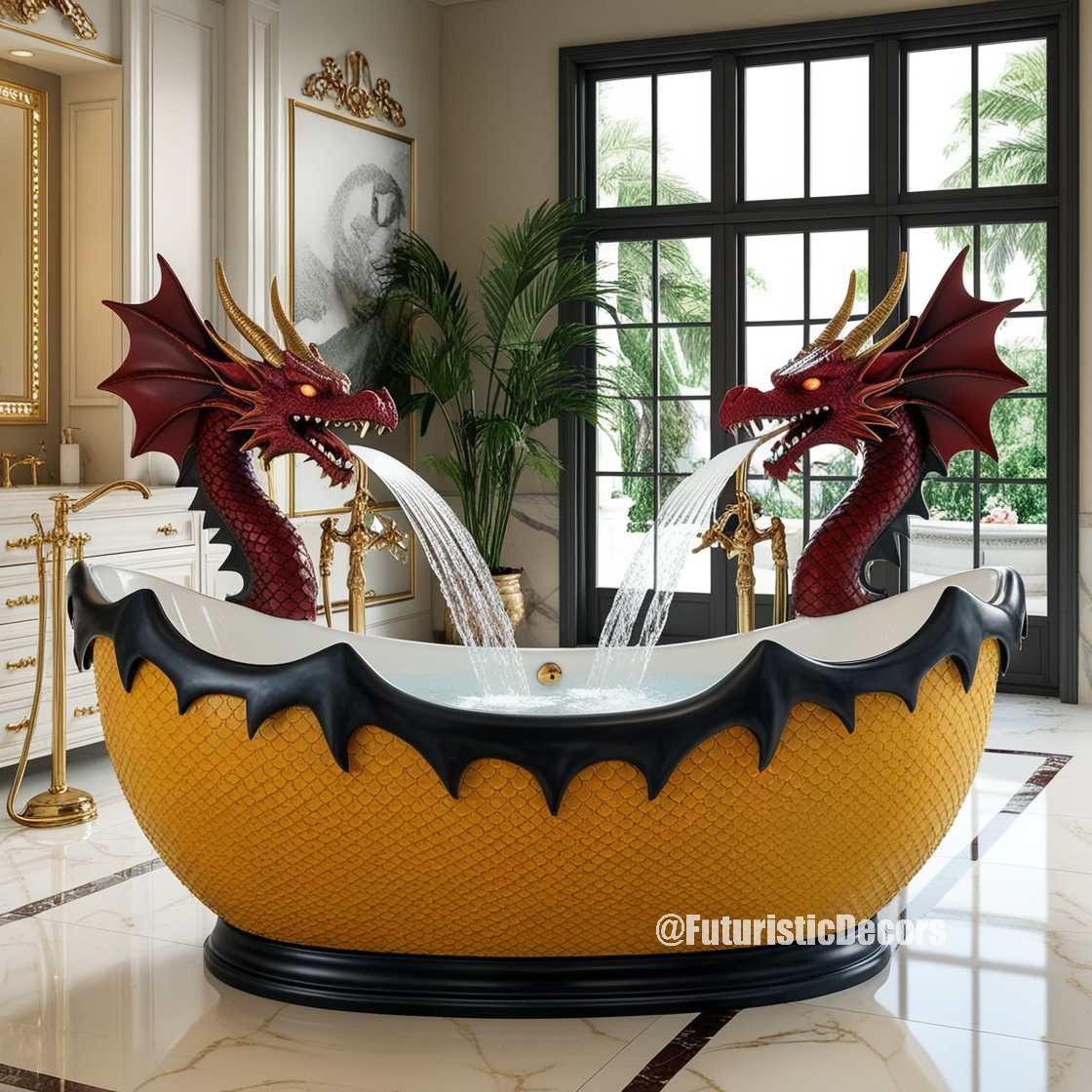 Dragon Bathtubs