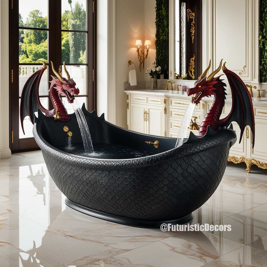 Dragon Bathtubs