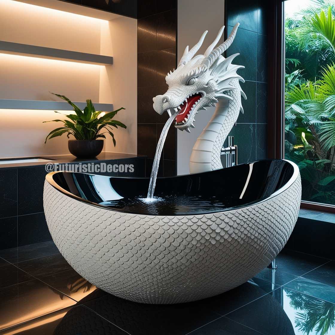 Dragon Bathtub