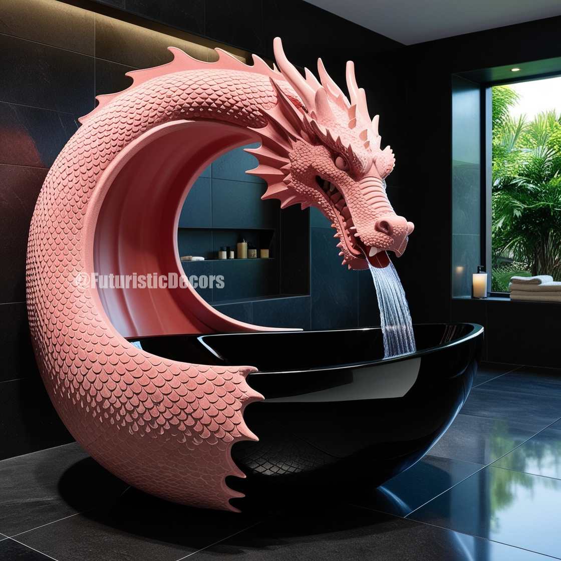 Dragon Bathtub