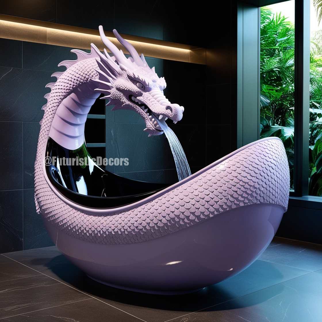 Dragon Bathtub