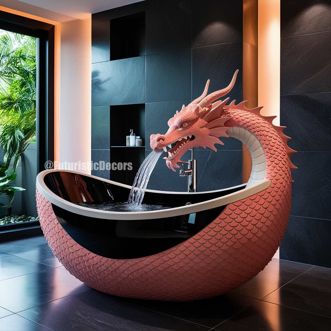 Dragon Bathtub