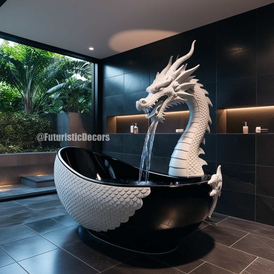 Dragon Bathtub