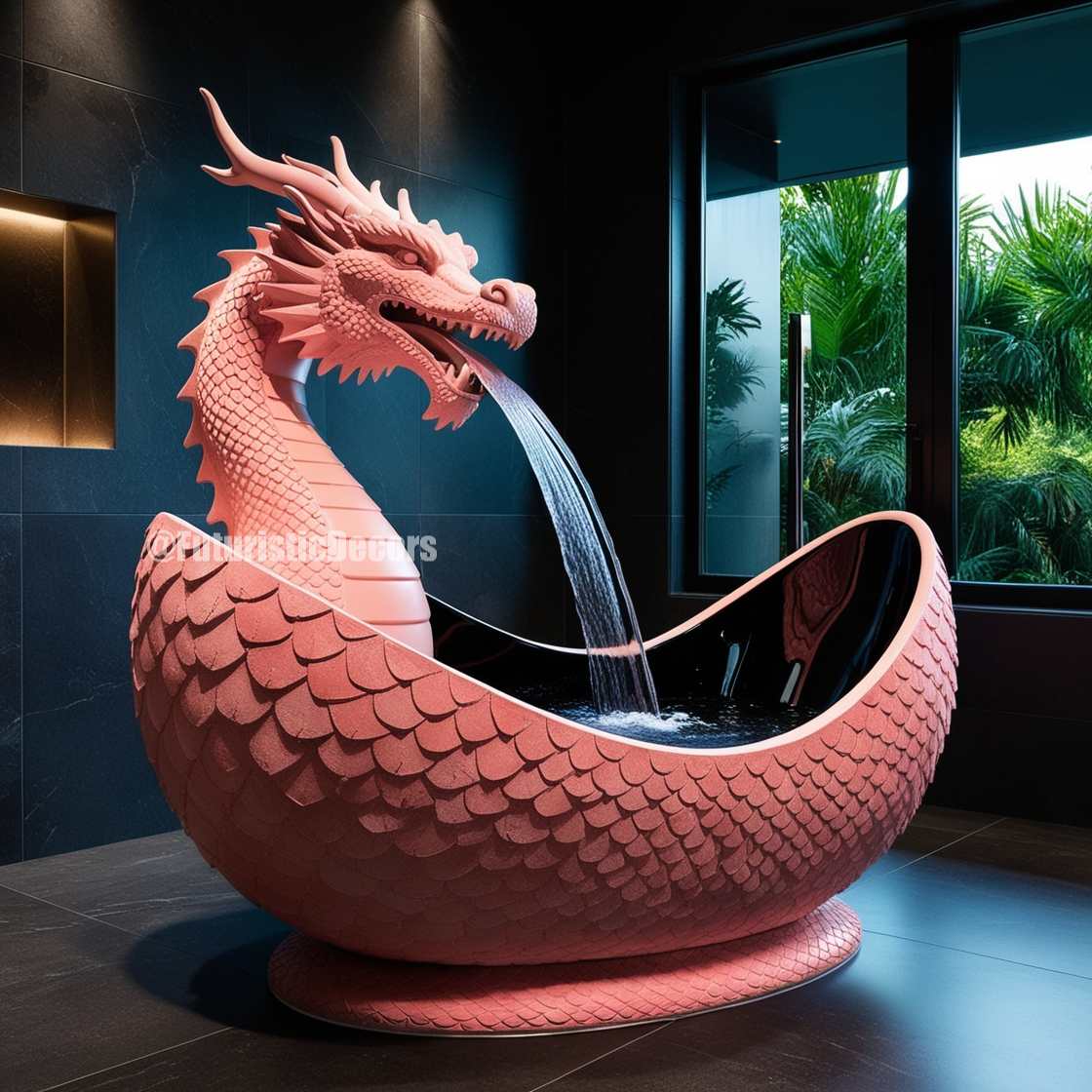 Dragon Bathtub