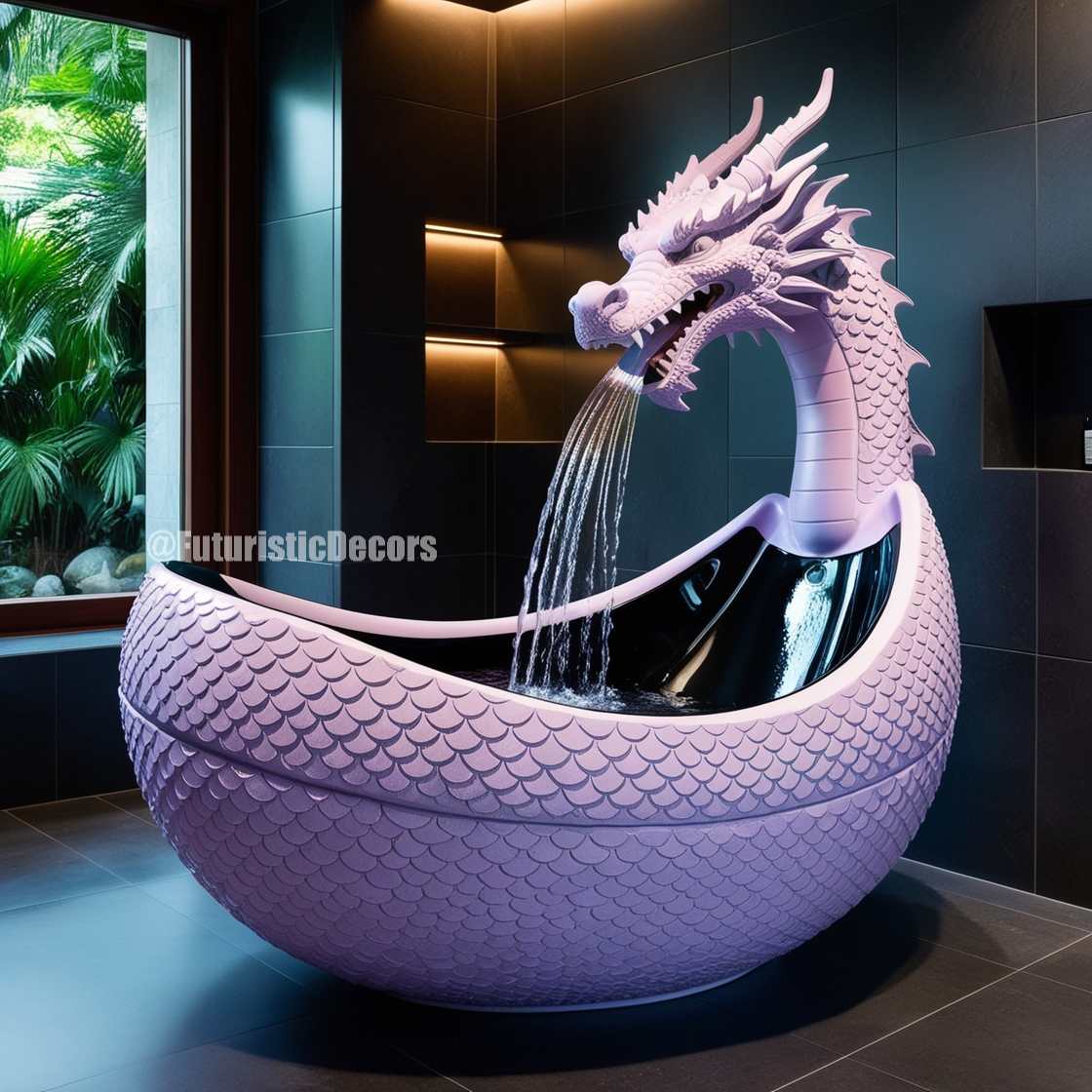 Dragon Bathtub