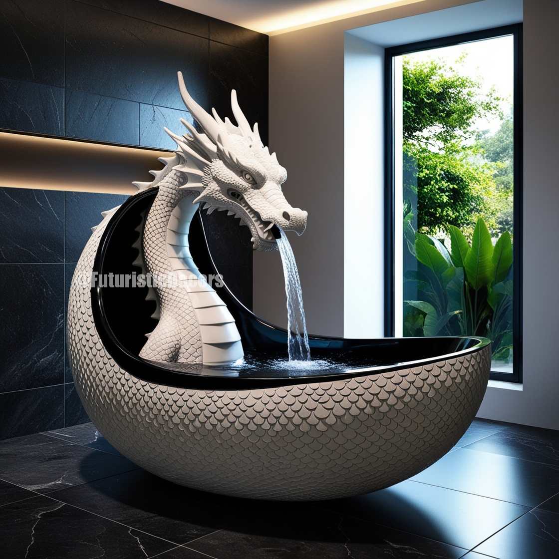 Dragon Bathtub