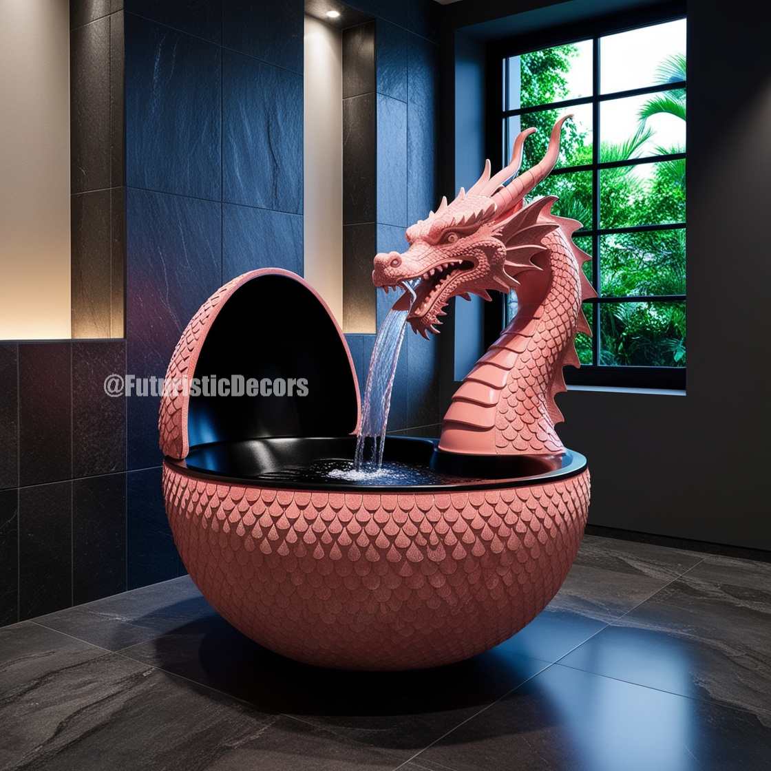 Dragon Bathtub