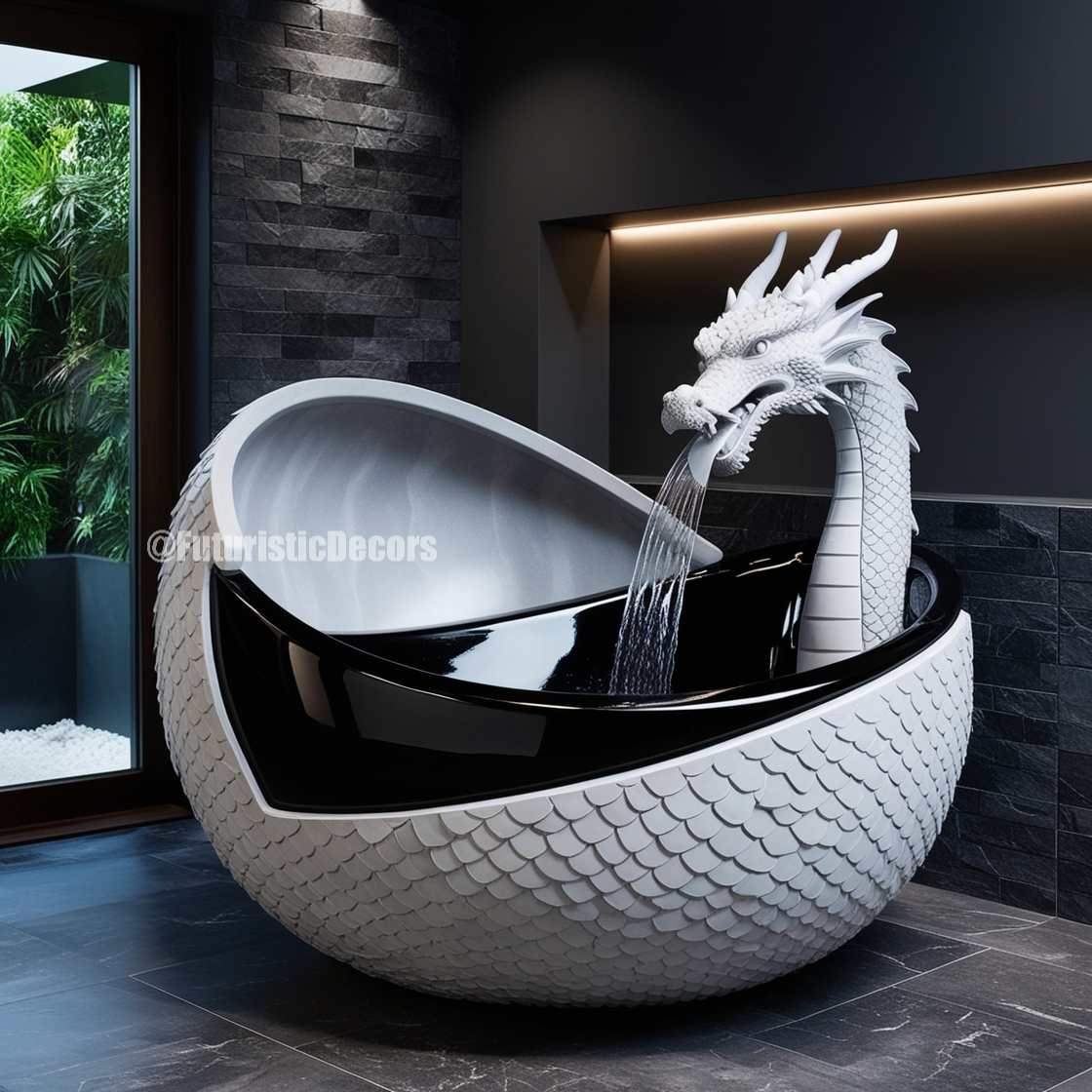 Dragon Bathtub