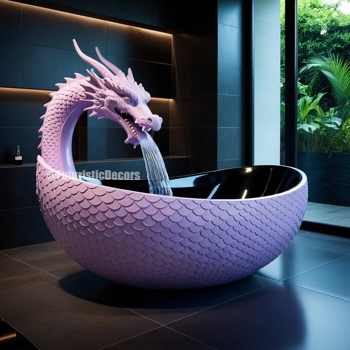 Dragon Bathtub