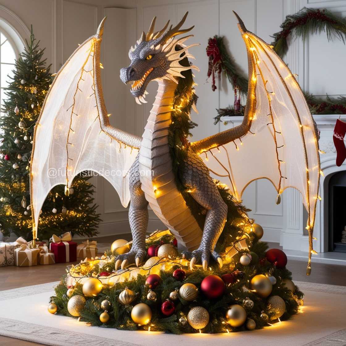 Dragon Christmas Tree