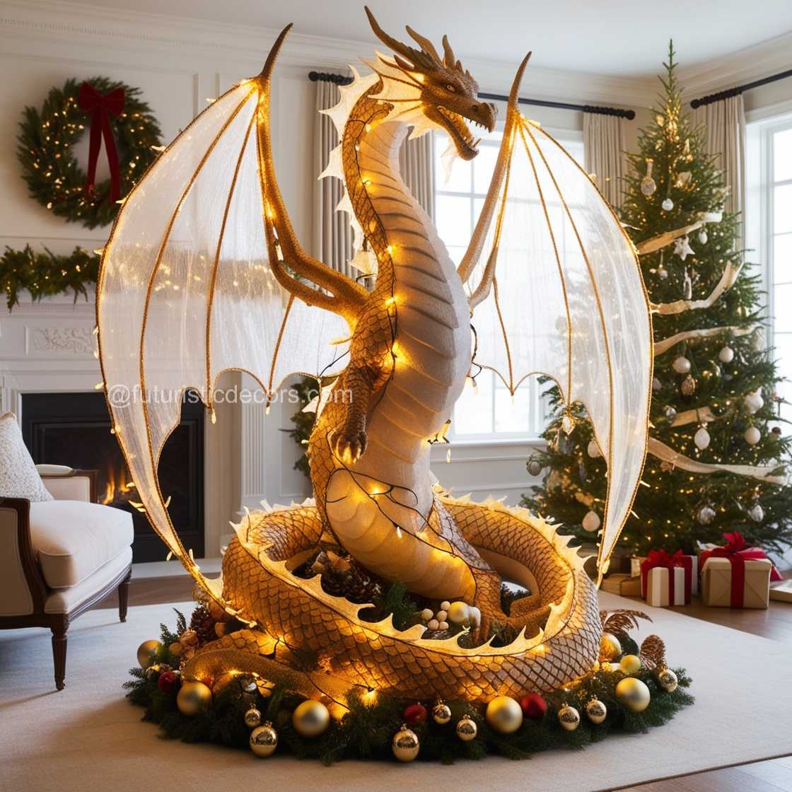 Dragon Christmas Tree