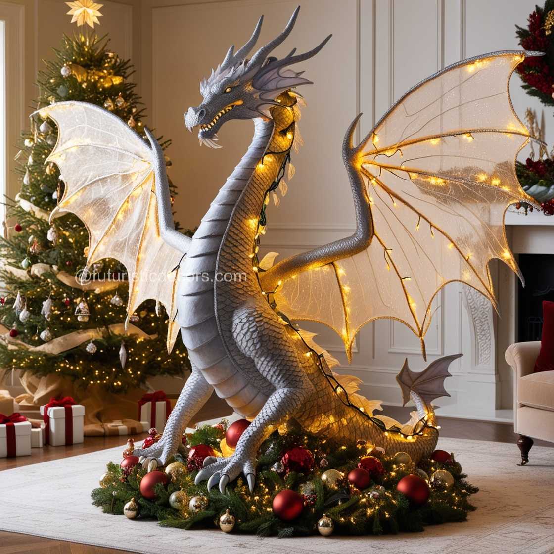 Dragon Christmas Tree