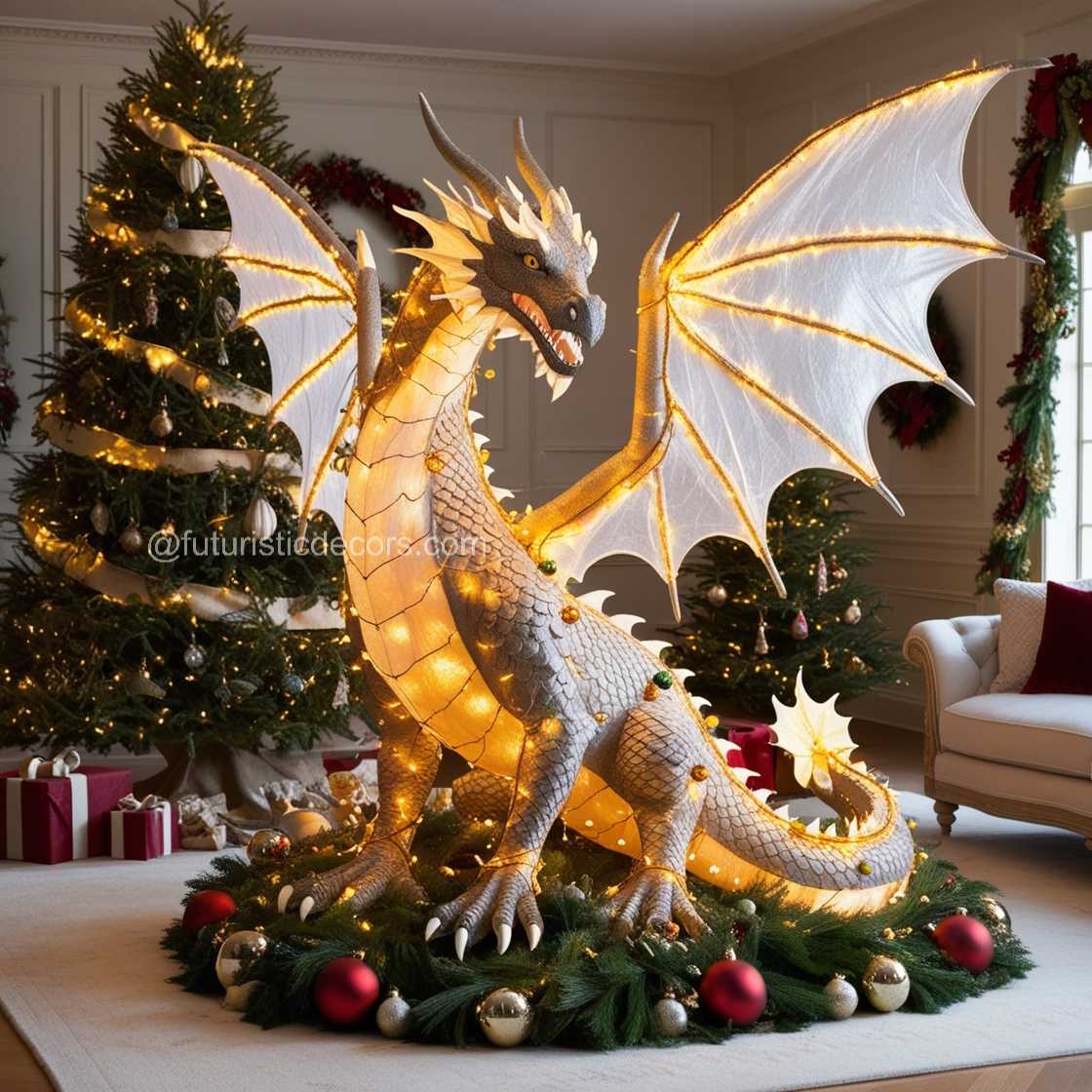 Dragon Christmas Tree