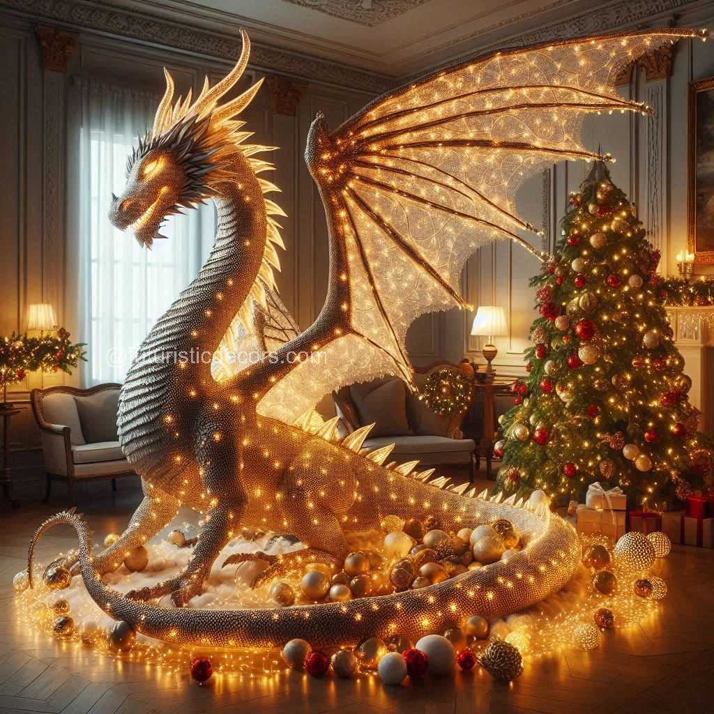 Dragon Christmas Tree