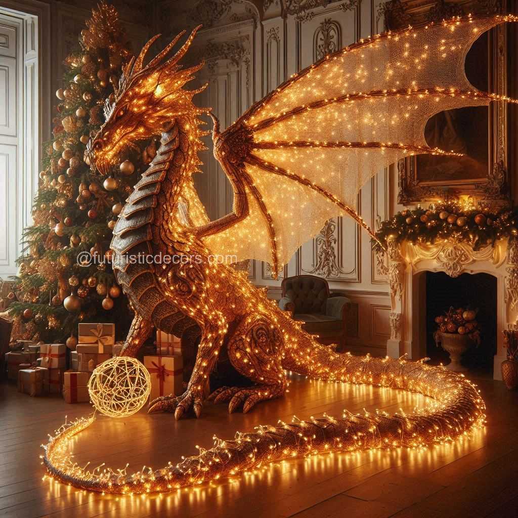 Dragon Christmas Tree