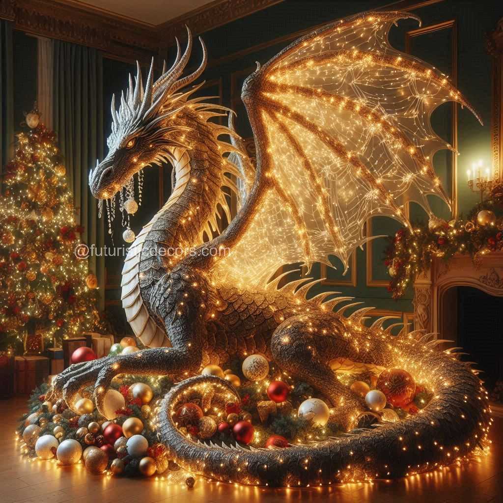 Dragon Christmas Tree