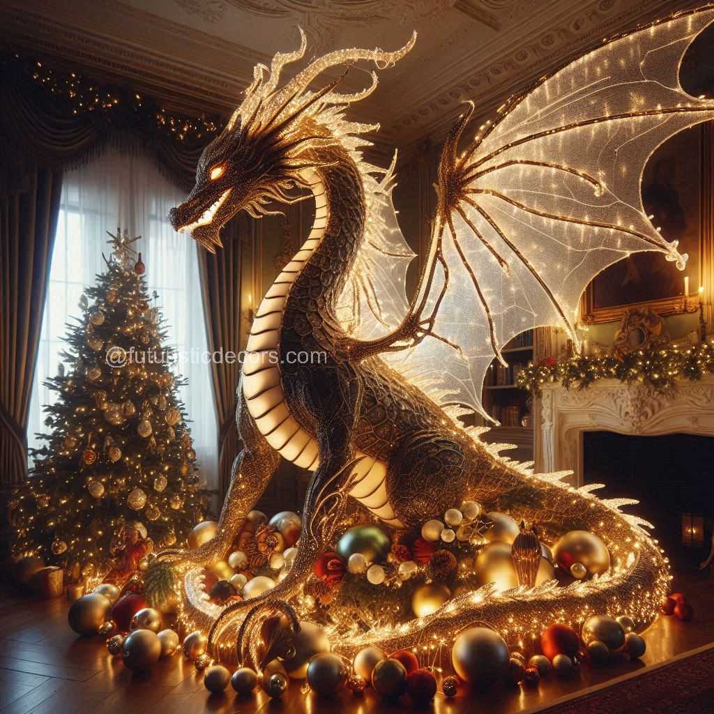 Dragon Christmas Tree