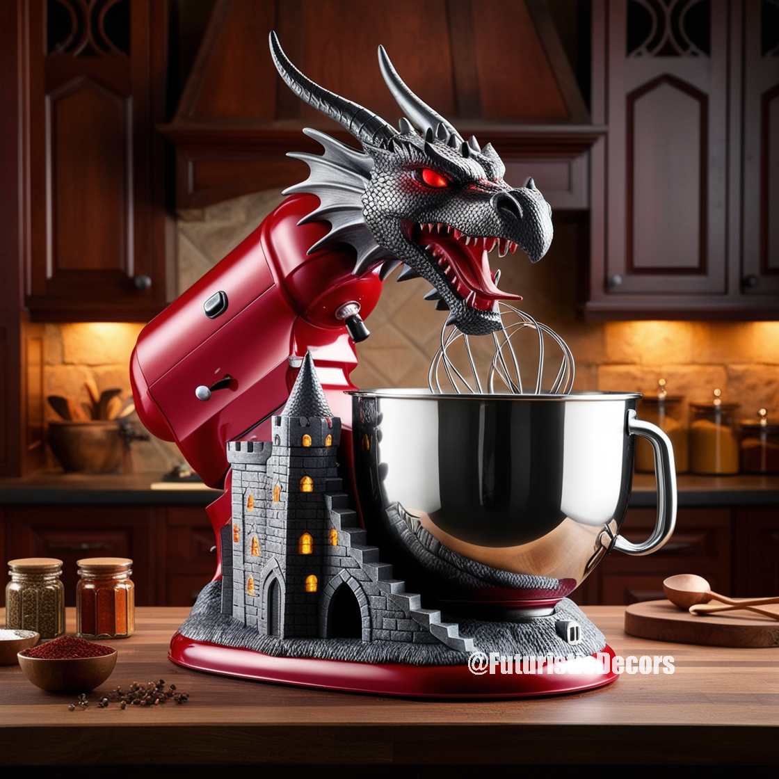 Dragon Mixers