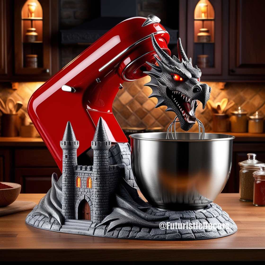 Dragon Mixers