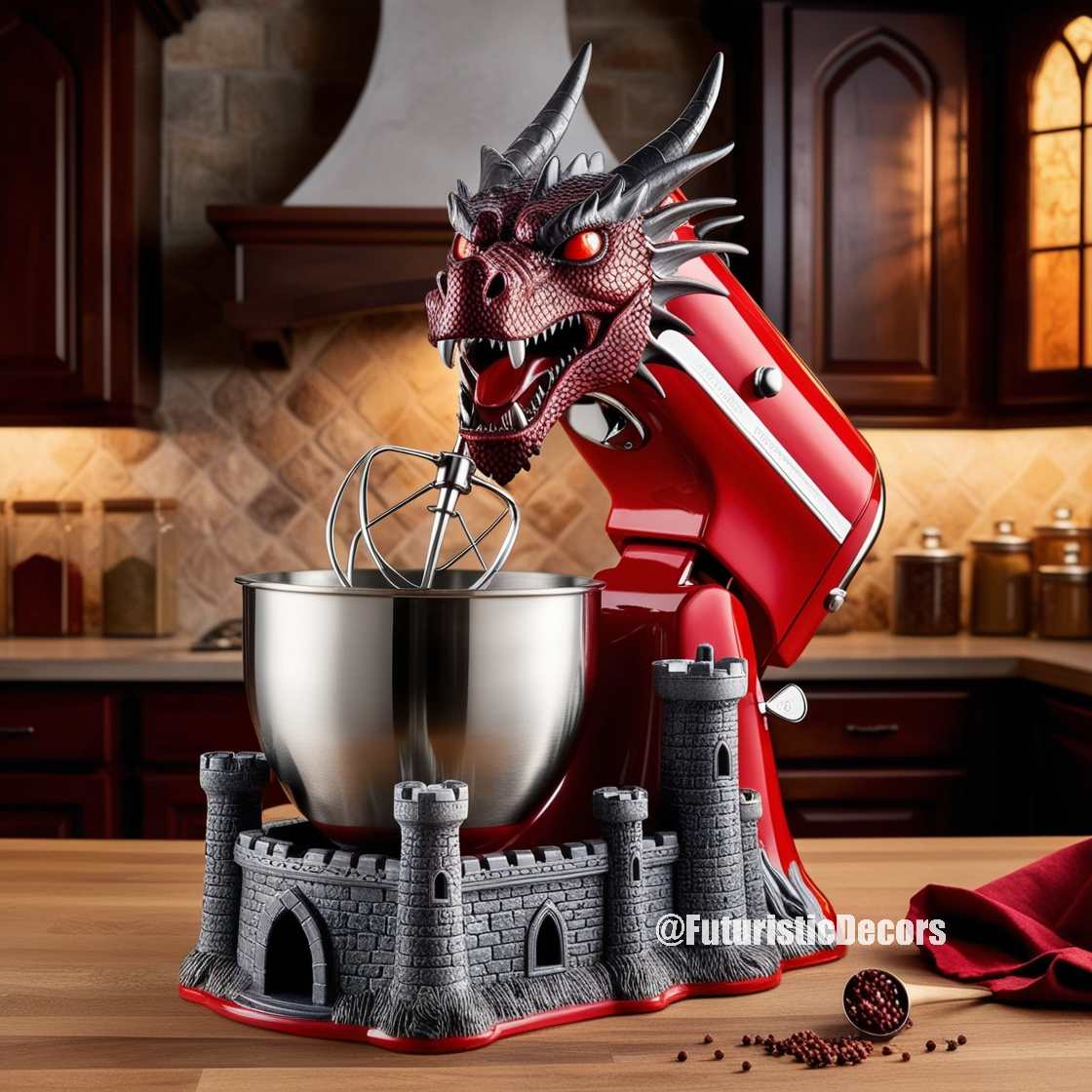 Dragon Mixers